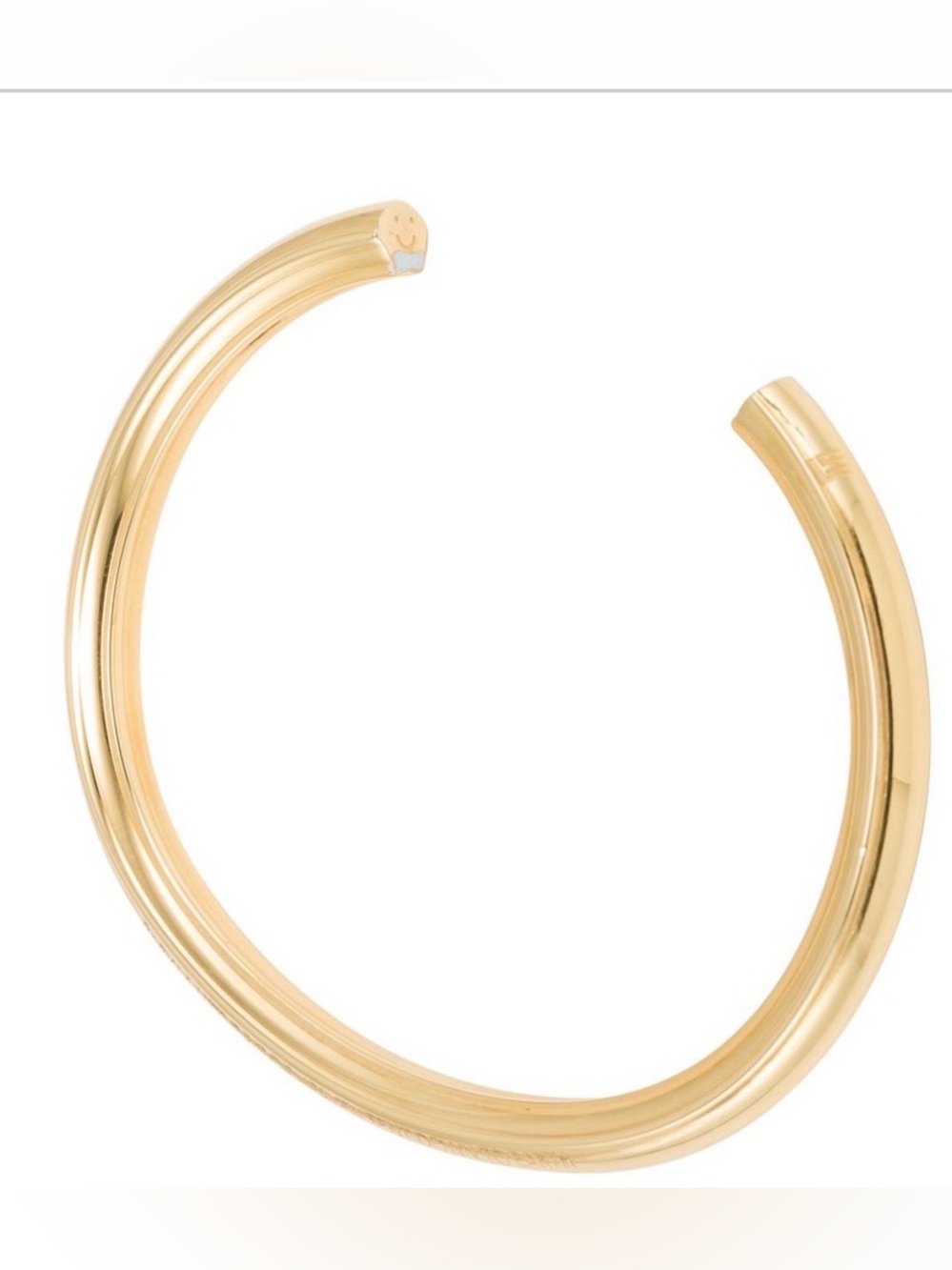 Stella Valle Baby A Little Bit Of Heaven Gold Engraved Cuff Bracelet